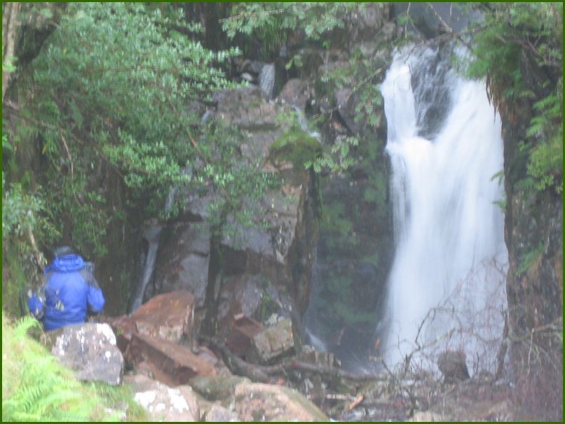 Sunday 3rd - A walk with Terry and John