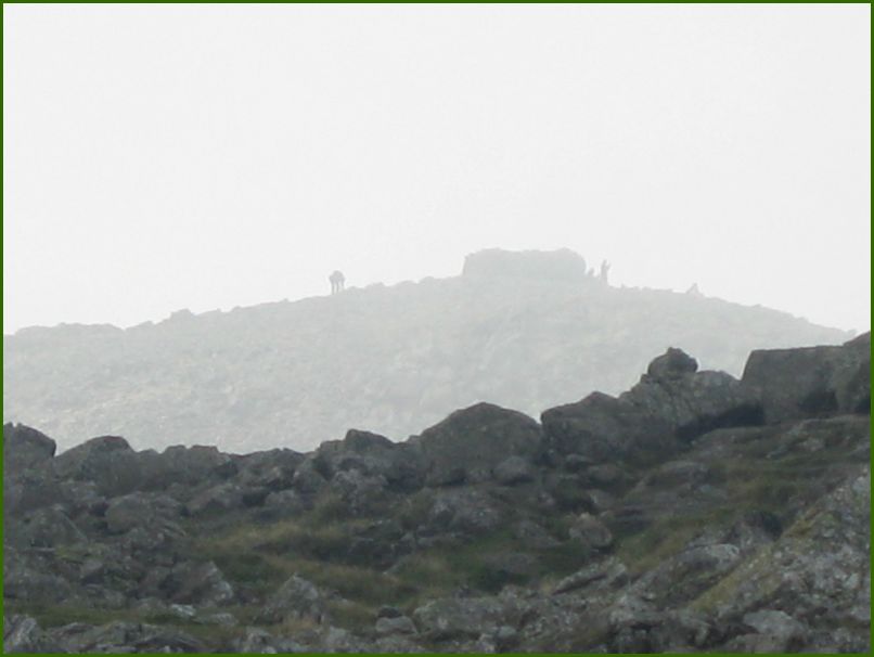 Scafell Pike - The summit