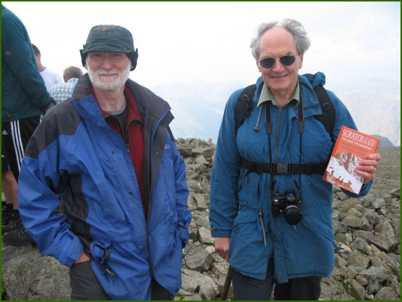 Terry Bottomley and Richard Gravel