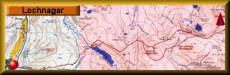 lochnagar map km distance