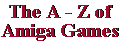 Amiga Games