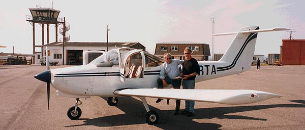Bill & Mike at Alderney