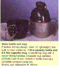 NATO Water Bottle & Mug