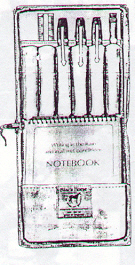 Notebook / Nyrex Cover