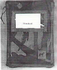 Fully Fitted Notebook Holder