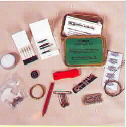 Combat Survival Tin