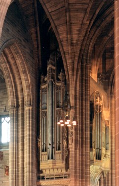 View of North Organ Case