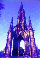 The Scott Monument.