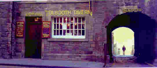The Tolbooth Tavern.