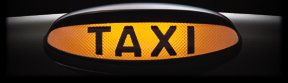 Taxi Sign