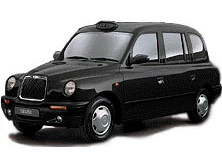 TX1 Taxi Cab