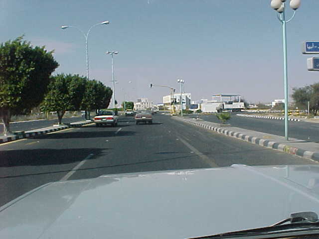 Road from Abha Airport