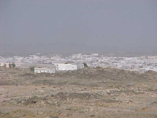 Closer photo of Khamis town