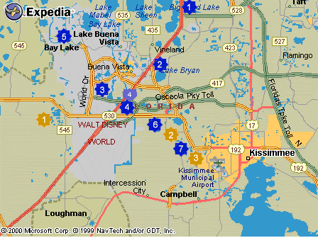 Florida Map