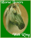 Horse Lovers Web Ring