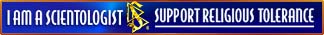 I am a Scientologist: Support Religious Tolerance