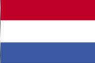 Netherlands Flag, Netherlands
