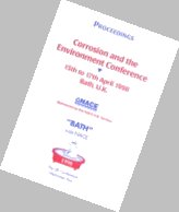 Proceedings - Corrosion and the Enviroment Conference