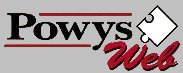 Powys Web will help fund the cost of web sites for businesses in the county of Powys