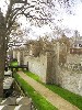 Larger photo of the outer walls