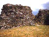 Larger photo of the shell keep