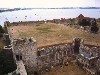 Larger photo from the top of the keep