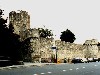 Larger photo of the city walls