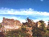 Larger photo of castle walls