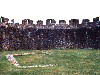 Larger photo of inside of keep