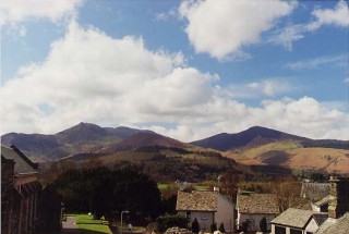 Causey Pike & Grisedale Pike - 28953 Bytes