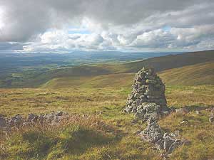 Above the Eden Valley