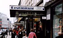 Bed and board, anybody?