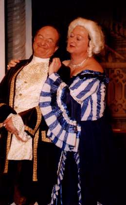 I tamed your great progenitor...