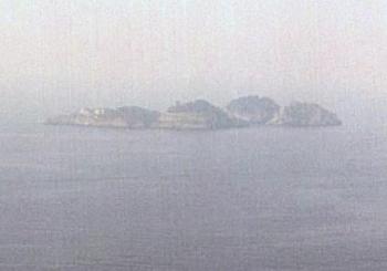 It was misty, but less so than usual, apparently.