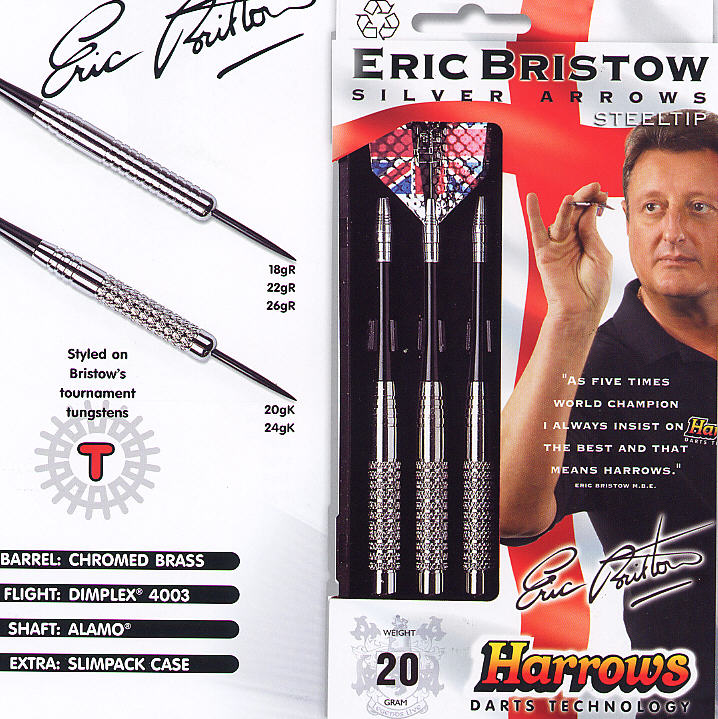 Harrows Eric Bristow Posters A2 