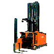 Linde Narrow Aisle Turret Truck