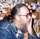 A middle aged hippy !