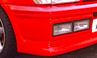 MCR front splitter