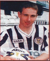 Ian Ross - signed from Motherwell on a two year deal