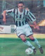 Ian Ross - Ready to line up v Airdrie