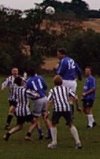 A raid on the Rangers goal