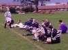A welcome break between games!!