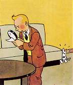 Tintin and Snowy