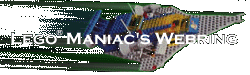 Lego Maniac's Webring