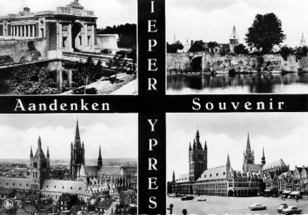 Ypres Postcard