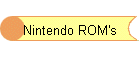 Nintendo ROM's