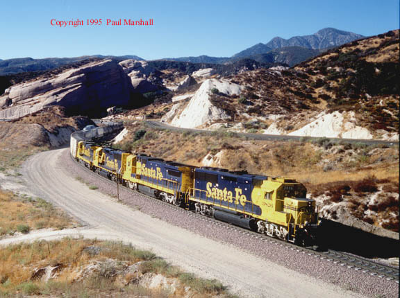 GP50 at Sullivans Curve Oct 1995