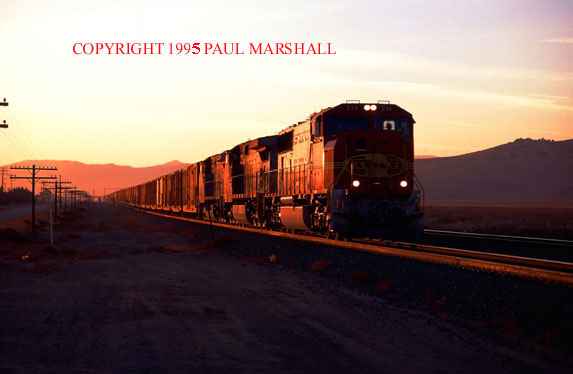 SD75M at Tehachapi Oct 1995