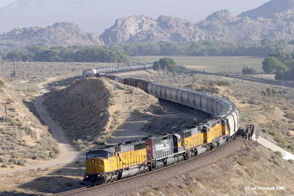 UP #2516 + #2720 + #6253 + #2771 at Frost - May 2004