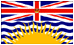 British Columbia Province Flag